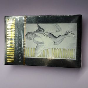 Marlyn Monroe Playing Cards